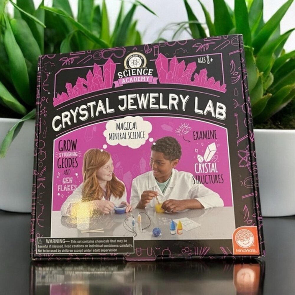 Science Academy: Crystal Jewelry Lab
